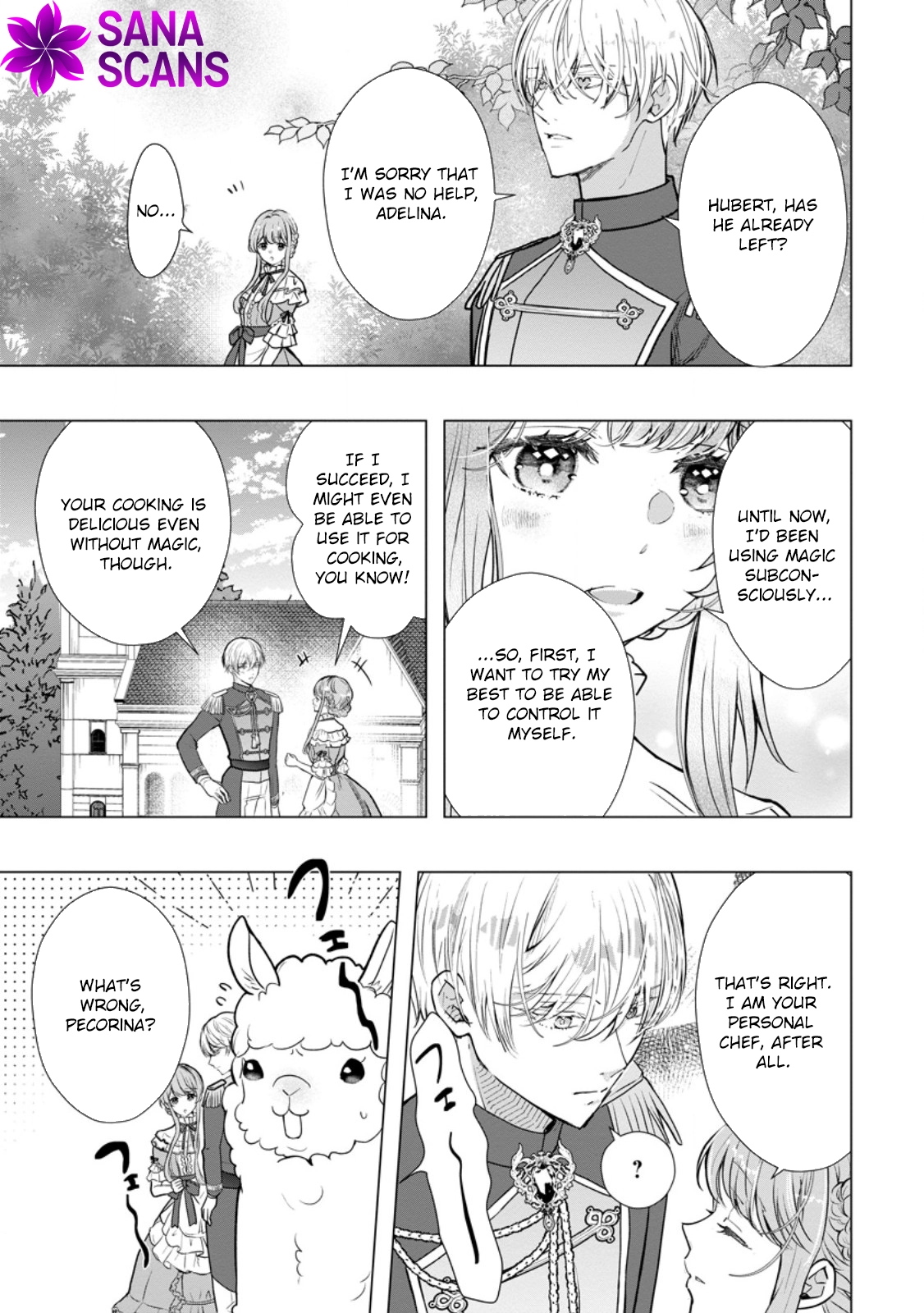 Cinderella’s Sister Became the Prince’s Bride, Living a Slow Life as the Stand-In Princess Chapter 20 Page 25